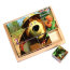 * Кубики деревянные 'Маша и Медведь', 12 кубиков, Затейники [GT5076/5363P] - GT5076-2.jpg