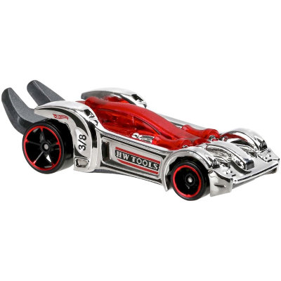 Модель автомобиля 'Tooligan', Красная, HW Tool-In-1, Hot Wheels [DHP61] Модель автомобиля 'Tooligan', Красная, HW Tool-In-1, Hot Wheels [DHP61]