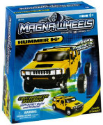 Конструктор магнитный Magna-Wheels 'Hummer H2' 1:24 [28178]