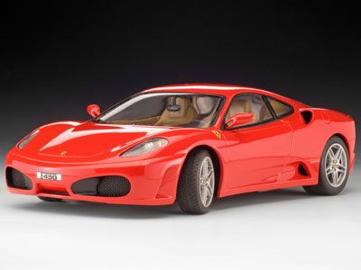 Сборная модель автомобиля &#039;Ferrari F430 coupé 1:24&#039;, Revell [07381]  Сборная модель автомобиля 'Ferrari F430 coupé 1:24', Revell [07381]