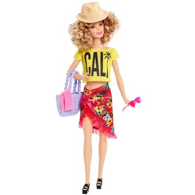 Кукла Барби &#039;На каникулах&#039;, Barbie, Mattel [DGY74] Кукла Барби 'На каникулах', Barbie, Mattel [DGY74]