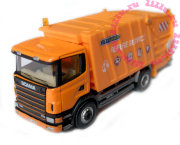 Модель мусоровоза Scania 1:72 (1:80), Cararama [181ND-01]