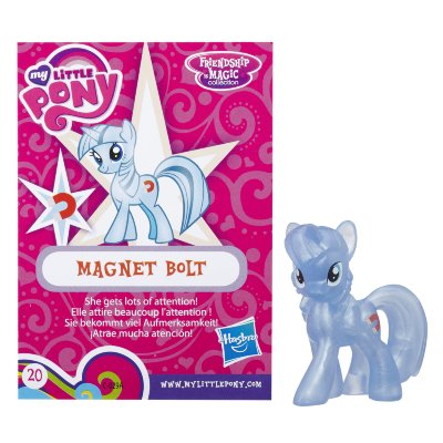Мини-пони &#039;из мешка&#039; Magnet Bolt, 1 серия 2016 (W16), My Little Pony [A8332-16-20] Мини-пони 'из мешка' Magnet Bolt, 1 серия 2016 (W16), My Little Pony [A8332-16-20]