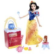 Игровой набор с куклой 'Кухня Белоснежки', 28 см, из серии 'Принцессы Диснея', Mattel [X5125]