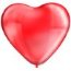 Воздушные шарики - красные сердечки, 10 шт, Everts [48307] - 1105-0052.jpg
