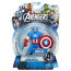 Фигурка 'Капитан Америка' (Captain America) 10см, Avengers, Hasbro [A4433] - A4433-1.jpg