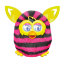 Игрушка интерактивная 'Ферби Бум черно-розовый полосатик', русская версия, Furby Boom, Hasbro [A4337] - А4337.jpg
