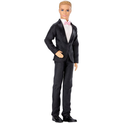 Кукла Кен &#039;Жених&#039;, из серии &#039;Свадьба&#039;, Barbie, Mattel [DVP39] Кукла Кен 'Жених', из серии 'Свадьба', Barbie, Mattel [DVP39]