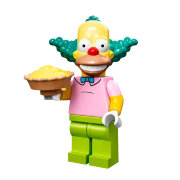 Минифигурка 'Клоун Красти', серия The Simpsons 'из мешка', Lego Minifigures [71005-08]