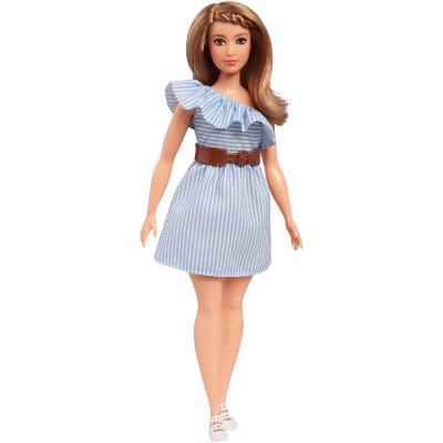 Кукла Барби, пышная (Curvy), из серии &#039;Мода&#039; (Fashionistas), Barbie, Mattel [FJF41] Кукла Барби, пышная (Curvy), из серии 'Мода' (Fashionistas), Barbie, Mattel [FJF41]
