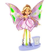 *Кукла Флора Энчантикс - Flora Enchantix , Школа Волшебниц Винкс - Winx Club, серия 'Sing&Sparkle', Mattel [L3576]