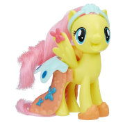 Игровой набор 'Флаттершай в волшебном наряде' (Fluttershy - Land'n'Sea Snap-On Fashion), из серии 'My Little Pony The Movie', My Little Pony, Hasbro [E0990]