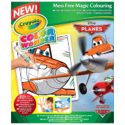 Набор раскрасок с фломастерами 'Color Wonder: Самолеты', Disney The Planes, Crayola [75-0245]