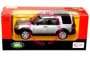 Модель автомобиля Land Rover Discovery 3 1:43, серебристая, Rastar [33800d3s]