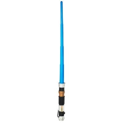 Игрушка &#039;Световой меч Оби-Вана Кеноби&#039; (Obi-Wan Kenobi LightSaber), складной, из серии &#039;Star Wars&#039; (Звездные войны), Hasbro [36861] Игрушка 'Световой меч Оби-Вана Кеноби' (Obi-Wan Kenobi LightSaber), складной, из серии 'Star Wars' (Звездные войны), Hasbro [36861]