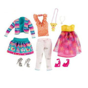 Одежда, обувь и аксессуары для Барби, из серии 'Мода', Barbie [V4405]