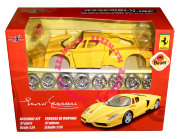 Сборная модель автомобиля Ferrari Enzo, желтая, 1:24, из серии Assembly Line, Maisto [39964]