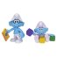 Фигурки 'Смурфик-умник и Смурфик-малыш' (Brainy Smurf and Baby Smurf), 6 см, Jakks Pacific [15044-4/15051] - 15044-4.jpg