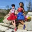 Одежда для Барби, из специальной серии 'DC Comics', Barbie [FLP64] - Одежда для Барби, из специальной серии 'DC Comics', Barbie [FLP64]
Миниатюрная азиатка' из серии 'Barbie Looks 2021
Кукла GXB29

FLP64 Блуза с капюшоном
FXH83 Юбка
GJG45 Браслет
GJG45 Сумка-пояс
V9319 Босоножки
Шатенка' из серии 'Barbie Looks 2021 
Кукла 