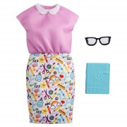 Набор одежды для Барби 'Учительница', из серии 'Я могу стать...', Barbie [GRC54]