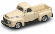 Модель автомобиля Ford F-1 Pick Up 1948, кремовая, 1:43, Yat Ming [94212С]