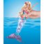 Кукла Барби-русалочка 'Блестящие огоньки' со светящимся хвостом, блондинка, Barbie, Mattel [V7047] - V7047-2.jpg