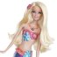 Кукла Барби-русалочка 'Блестящие огоньки' со светящимся хвостом, блондинка, Barbie, Mattel [V7047] - V7047x4.jpg