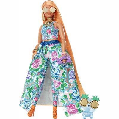 Шарнирная кукла Барби из серии &#039;Extra Fancy&#039;, Barbie, Mattel [HHN14] Шарнирная кукла Барби из серии 'Extra Fancy', Barbie, Mattel [HHN14]
