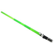 Игрушка 'Световой меч Йоды' (Yoda Electronic Lightsaber), выдвижной, со светом, зеленый, из серии 'Star Wars' (Звездные войны), Hasbro [A8536]