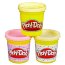 Набор пластилина в баночках 'Мороженое', 3 цвета, Play-Doh, Hasbro [38319] - 38319.jpg