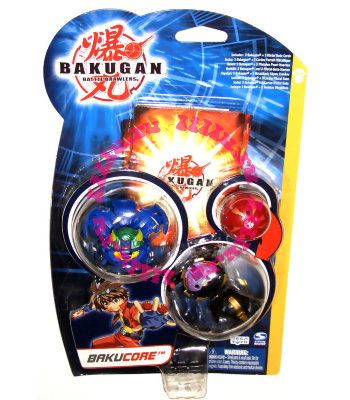 Стартовый набор BakuCore, для игры 'Бакуган', Bakugan Battle Brawlers [61321-060a] Стартовый набор BakuCore, для игры 'Бакуган', Bakugan Battle Brawlers [61321-060a]