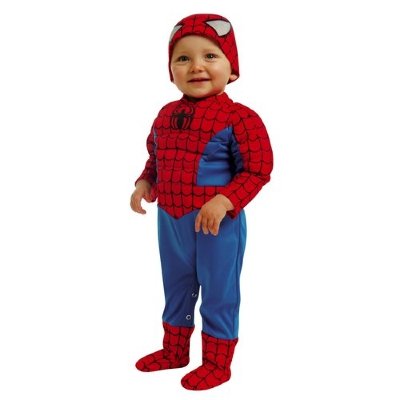 Детский костюм с мускулами 'Человек-паук' (SpiderMan), размер 2-3 года, Cesar [B495-002] Детский костюм с мускулами 'Человек-паук' (SpiderMan), размер 2-3 года, Cesar [B495-002]