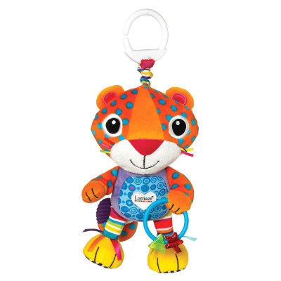 * Подвесная игрушка 'Леопардик Мурр' (Purring Percival), Lamaze, Tomy [LC27563] Подвесная игрушка 'Леопардик Мурр' (Purring Percival), Lamaze, Tomy [LC27563]