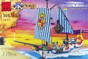 Конструктор 'Королевский боевой корабль' из серии 'Pirates (Пираты)', Brick [305]