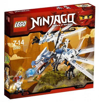 Конструктор &#039;Атака Ледяного Дракона&#039;, из серии &#039;Ниндзяго&#039;, Lego NinjaGo [2260] Конструктор 'Атака Ледяного Дракона', из серии 'Ниндзяго', Lego NinjaGo [2260]