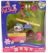 Подарочный набор 'Собачья жизнь', с Далматинцем и Биглем, Littlest Pet Shop, Hasbro [52766]