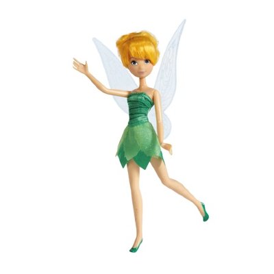 Феечка Tinker Bell (Динь-динь), 12 см, Disney Fairies, Jakks Pacific [22400] Феечка Tinker Bell (Динь-динь), 12 см, Disney Fairies, Jakks Pacific [22400]