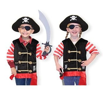 Детский костюм с аксессуарами &#039;Пират&#039;, 4-6 лет, Melissa&amp;Doug [4848] Детский костюм с аксессуарами 'Пират', 4-6 лет, Melissa&Doug [4848]