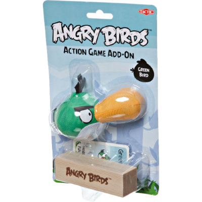 Дополнение &#039;Зеленая Птичка&#039; (Green Bird) для активной игры &#039;Сердитые птицы - Angry Birds&#039;, Tactic [40517] Дополнение 'Зеленая Птичка' (Green Bird) для активной игры 'Сердитые птицы - Angry Birds', Tactic [40517]