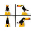 Конструктор 'Тукан' из серии 'Животные', nanoblock [NBC-077] - NBC_077-2.jpg