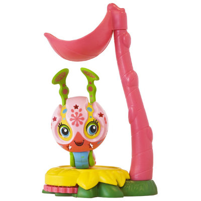 * Игровой набор 'Гусеничка с подставкой', Зублс из серии Petal Point, Zoobles [43903] Игровой набор 'Гусеничка с подставкой', Зублс из серии Petal Point, Zoobles [43903]