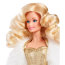 Кукла 'Золотые мечты' (Golden Dream), коллекционная, Gold Label Barbie, Mattel [DGX88] - DGX88-4kp.jpg