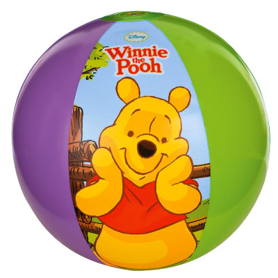 Пляжный мяч &#039;Винни Пух&#039; (Winnie The Pooh), 51 см, Disney, Intex [58025NP] Пляжный мяч 'Винни Пух' (Winnie The Pooh), 51 см, Disney, Intex [58025NP]
