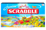 Игра настольная Scrabble Junior (Скрэббл Джуниор), на русском языке, Mattel [K6539]