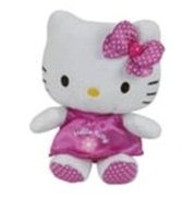 Мягкая игрушка 'Хелло Китти в сиреневом платье' (Hello Kitty), 15 см, Jemini [021964v]