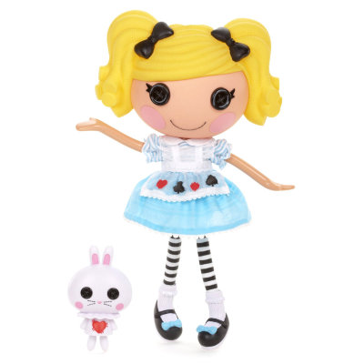 Кукла-фея 'Алиса' (Alice in Lalaloopsyland), 30 см, Lalaloopsy [520320] Кукла-фея 'Алиса' (Alice in Lalaloopsyland), 30 см, Lalaloopsy [520320]
