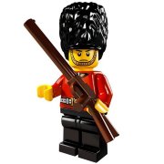 Минифигурка 'Британский гвардеец', серия 5 'из мешка', Lego Minifigures [8805-03]