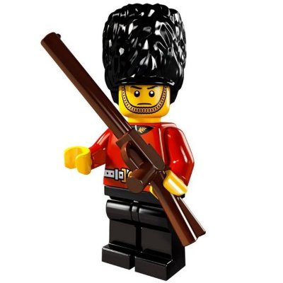 Минифигурка &#039;Британский гвардеец&#039;, серия 5 &#039;из мешка&#039;, Lego Minifigures [8805-03] Минифигурка 'Британский гвардеец', серия 5 'из мешка', Lego Minifigures [8805-03]