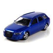 Модель автомобиля Audi A4 Avant, синяя, 1:43, Mondo Motors [53124-06]
