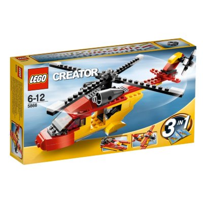 * Конструктор &#039;Вертолет-спасатель&#039;, Lego Creator [5866] Конструктор 'Вертолет-спасатель', Lego Creator [5866]